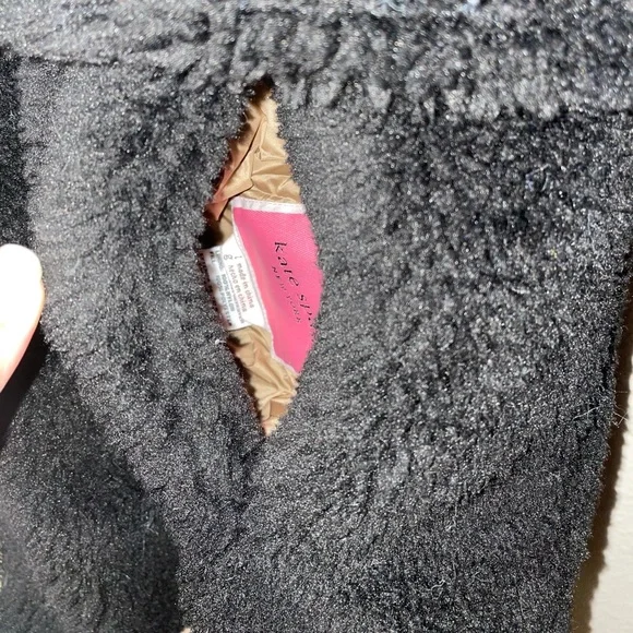 Kate Spade Reversible Sherpa Quilted Jacket - Picture 7 of 11